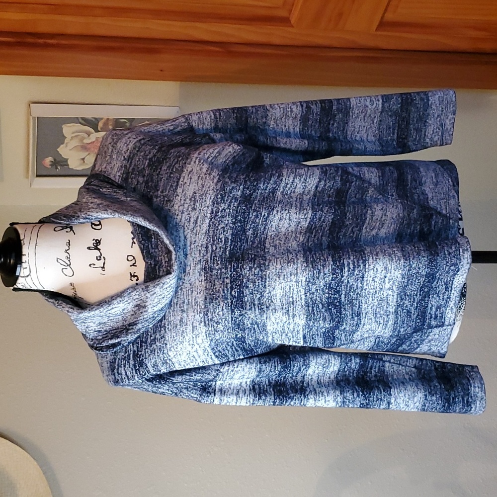 BCNL Design Striped Sweater Blue Size MEDIUM